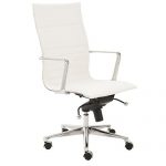 White High-Back Office Chair – Kyler