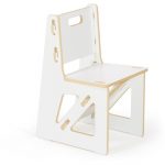 White Kids Chair – Play Room/Kids