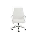 White Office Chair – Fenella