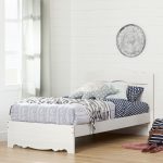 White Wash Twin Bed Set (39 Inch) – Caravell