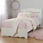 White Wash Twin Bed Set (39 Inch) – Lily Rose