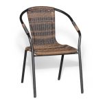Wicker Patio Chair – Napoli