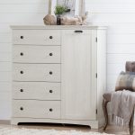 Winter Oak Chest with 5 Drawers – Avilla
