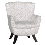 Zinc White Club Chair – Bethany