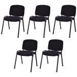 Set of 5 Conference Chairs