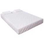 Queen Size 10″ Memory Foam Mattress with 2 Pillows