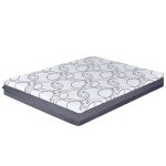 Queen Size 9 Inch Washable Fabric Cover Memory Foam Mattress