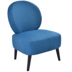 Accent Round-Back Dining Chair