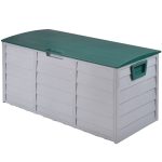 70 Gallon Durable Outdoor Plasic Storage Box