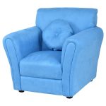 Living Room Armrest Chair Kids Sofa with Pillow