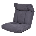 Cushioned Floor Gaming Sofa Chair with Headrest