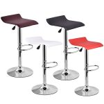 Multi-Color Modern Swivel Bar Stool Counter Chair