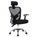 Ergonomic Mesh High Back Office Chair with Headrest