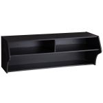 48.5″ Wall Mounted Audio/Video TV Stands Console w/ Shelves