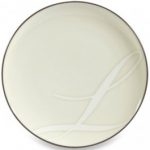 Noritake Colorwave Chocolate Monogram Accent Plate “L”, 8 1/4″