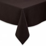 Colorwave Chocolate Tablecloth – Various Sizes