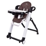 Portable Baby Feeding Booster Safe Folding High Chair