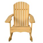 Outdoor Adirondack Rocking Chair Garden Furniture