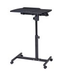 Rolling Angle and Height Adjustable Laptop Desk