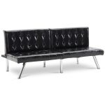 Split Back Futon Sofa Bed Convertible Couch