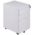 Steel Rolling Storage A4 Drawers File Cabinet
