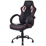 Black Racing Car Style Office Chair