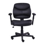 Executive PU Leather Mid Back Office Chair