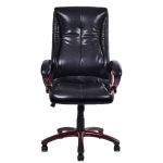 Black Ergonomic PU Leather High Back Executive Office Chair