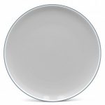 Noritake ColorTrio Blue Dinner Plate 11″, Coupe
