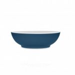 Noritake ColorTrio Blue Bowl-Soup/Cereal 22 oz, Coupe