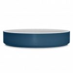 Noritake ColorTrio Blue Deep Plate, Stax