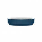 Noritake ColorTrio Blue Mini Plate 3 3/4″, Stax