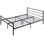 77.5″ x 55.5″ x 35.0″ Full Size Metal Bed Frame 10 Legs