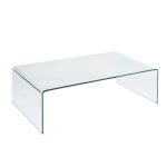 Tempered Glass Coffee Table 42.0″ x 19.7″