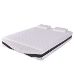 Queen Size 12″ Memory Foam Mattress with 2 Pillows