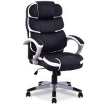 Ergonomic PU Leather High Back Computer Chair