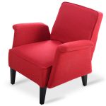 Upholstered Accent Arm Chair