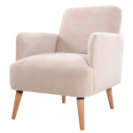 Modern Big Seat Upholstered Arm Chair Sofa