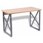 Wooden PC Laptop Table Writing Workstation