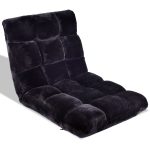 5 Positions Adjustable Folding Lazy Sofa Floor Chair