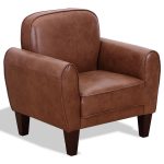 Accent Upholstered Single Sofa Leisure Arm Chair