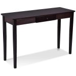 Wood Entryway Side Sofa Accent Console Table