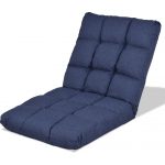 14-Position Adjustable Cushioned Floor Gaming Sofa Chair