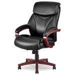Ergonomic Deluxe PU & PVC Leather High Back Office Chair