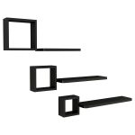 Set of 6 Home Display Floating Wall Mounted Shelves