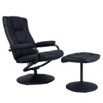 Swivel Lounge Chair Recliner with Ottoman