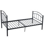 44.2 lbs 83″ x 42″ x 35″ Twin Size Metal Bed Frame