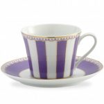 Noritake Carnivale Lavender Cup & Saucer