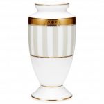 Noritake Evermore Gold Urn Vase 6 1/4″