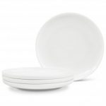 Noritake Marc Newson Collection Bread & Butter/Appetizer Plates-Set of 4, 16 cm